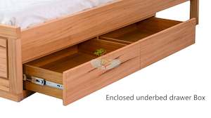 All: Dallas# Queensland Messmate  Underbed Drawer