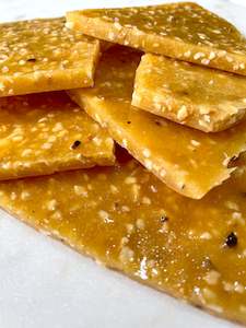 Hazelnut brittle