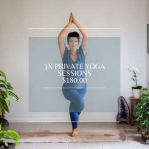 3 Yoga Sessions