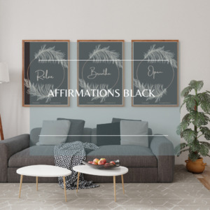 Products: Affirmations Black