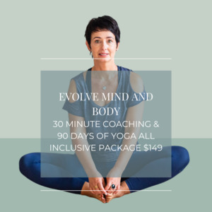 Products: Evolve Mind Body: 30 Minute Coaching & 90 Days Of Yoga All Inclusive Package - Yoga Circle