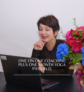 Products: One On One Coaching Plus One Month Yoga Pass