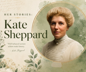 Her Stories: Kate Sheppard (6 Weeks)