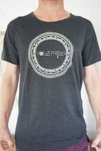 DARK GREY SLEEVE T-SHIRT