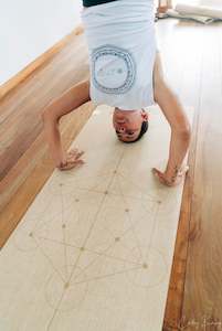 METATRON/ BEIGE NATURAL TREE RUBBER + ORGANIC JUTE