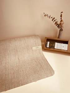 HEMP STRAP & NATURAL TREE RUBBER MAT BUNDLE