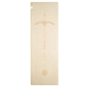 BOW & ARROW/ BEIGE NATURAL TREE RUBBER + ORGANIC JUTE Success