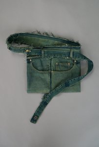 Products: yohozo denim moss belt 07 - YOHOZO STUDIO