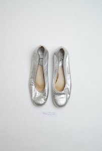 80s vintage lyons ballet flats size 7 - YOHOZO STUDIO