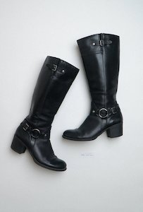 00 vintage pulp biker boots size 9 - YOHOZO STUDIO