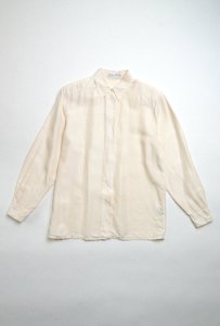 90s vintage silk button up size 12 - YOHOZO STUDIO