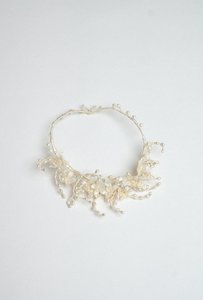 antique vintage ornamental choker - YOHOZO STUDIO