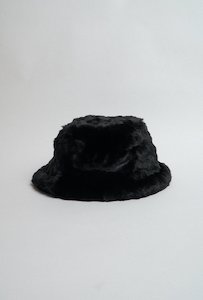 90s vintage faux fur hat size s - YOHOZO STUDIO