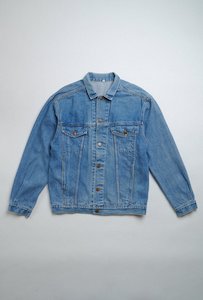 90s vintage denim jacket size m - YOHOZO STUDIO