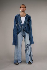 yohozo denim tide jacket 01 - YOHOZO STUDIO