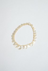 Products: 80s scalloped shell necklace - YOHOZO STUDIO
