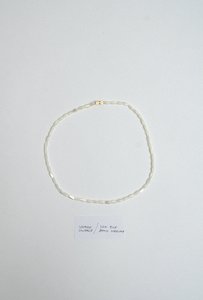 90s vintage rice bead necklace - YOHOZO STUDIO