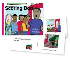 Scaring Dad Yolanda Soryl Literacy