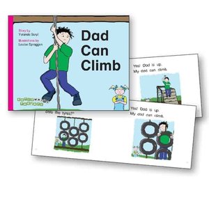 Products: Dad Can Climb Yolanda Soryl Literacy