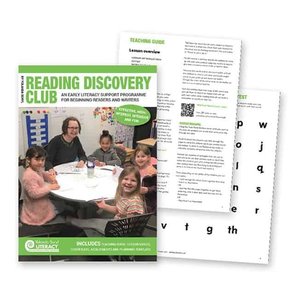Products: Reading Discovery Club Yolanda Soryl Literacy