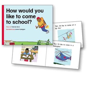 How would you like to come to… Yolanda Soryl Literacy