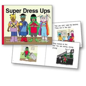 Super Dress Ups Yolanda Soryl Literacy