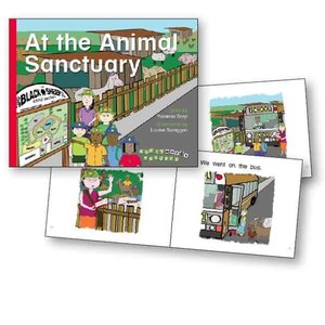 At the Animal Sanctuary Yolanda Soryl Literacy