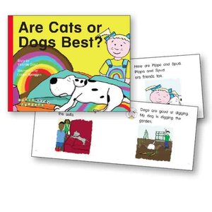 Are Cats or Dogs Best? Yolanda Soryl Literacy