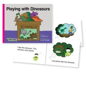 Products: Playing with Dinosaurs Yolanda Soryl Literacy
