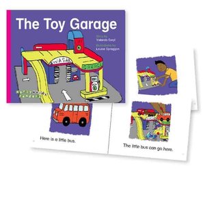 The Toy Garage Yolanda Soryl Literacy