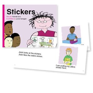 Stickers Yolanda Soryl Literacy