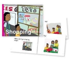 Shopping Yolanda Soryl Literacy