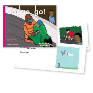 Go, go, go Yolanda Soryl Literacy