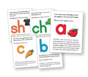 Products: Mnemonic Cards set Yolanda Soryl Literacy