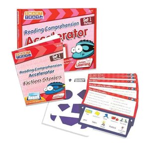 Products: Accelerator: Reading Comprehension Fiction Set 1 Yolanda Soryl Literacy
