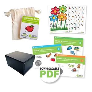 Products: BUZZ teaching package special offer Yolanda Soryl Literacy