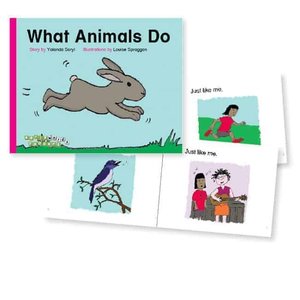 What Animals Do Yolanda Soryl Literacy