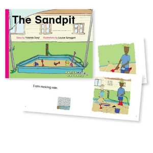 Products: The Sandpit Yolanda Soryl Literacy
