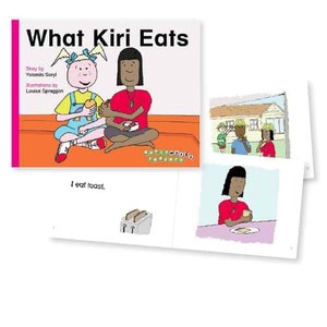 What Kiri Eats Yolanda Soryl Literacy