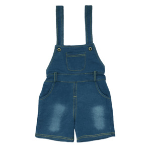 Toddler Shortalls – Yolo