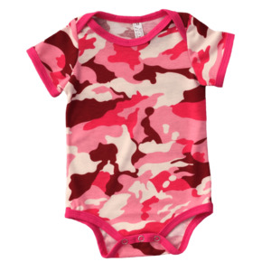 Products: Pink Camo Bodysuit – Yolo