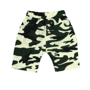 Products: Camo Boys Shorts – Yolo
