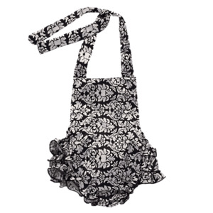 Products: Black And White Romper – Yolo