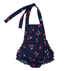 Baby Ruffle Romper – Yolo