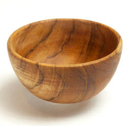 Wooden Kitchen Utensils: Wooden Bowl 8 cm | Yompai