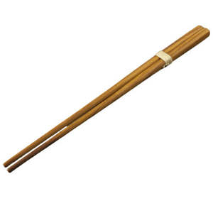 Long Teak Cooking & Serving Chopsticks | 30cm Heavy-Duty Wooden Set of 4