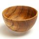Handcrafted 8 cm Teak Wooden Bowl | Small Serving & Snack Bowl | Yompai NZ