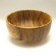 Small Handcrafted Wooden Bowl (13cm)