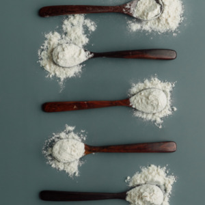 Handcrafted Rosewood Teaspoon Set (6 Pieces)