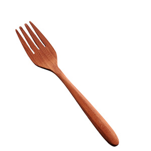 Spoons Knives And Forks: Medium Wooden Fork – Eco-Friendly, Non-Toxic and Versatile| Yompai  NZ